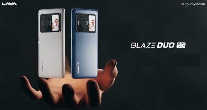 Lava Blaze Duo 5G