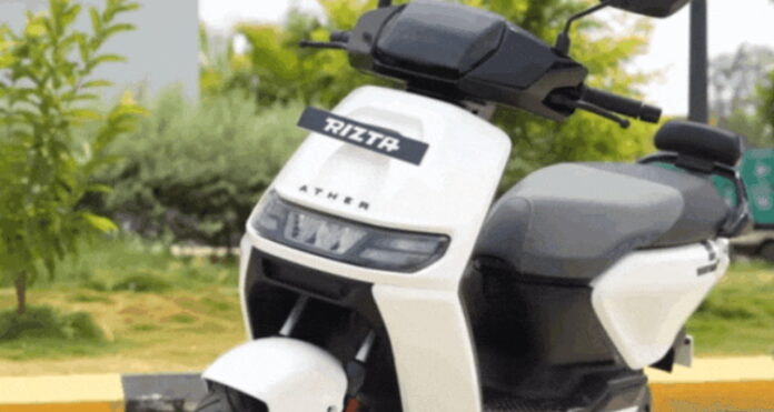 New Rizta Electric Scooter