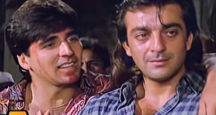 Sanjay Dutt and Akshay Kumar