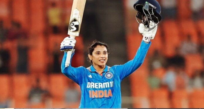 Smriti Mandhana World Record