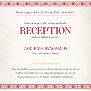 Special Shaadi Card-