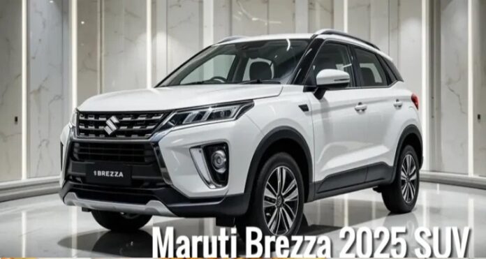 2025 Maruti Brezza SUV