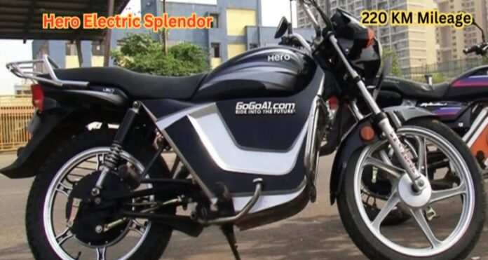 Hero Electric Splendor