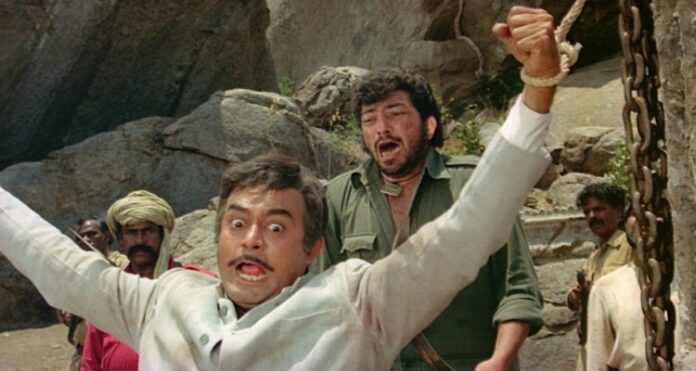 Sholay Deleted Scenes