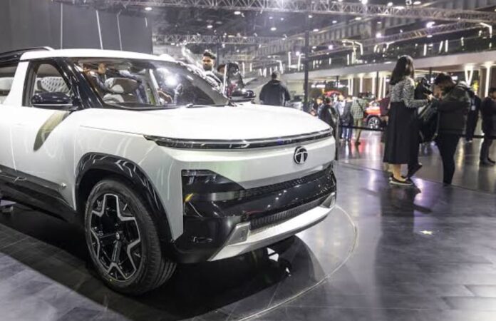 Tata Sierra 2025 SUV