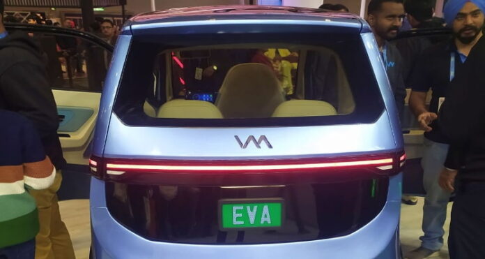 Vayve Eva Launched at Auto Expo