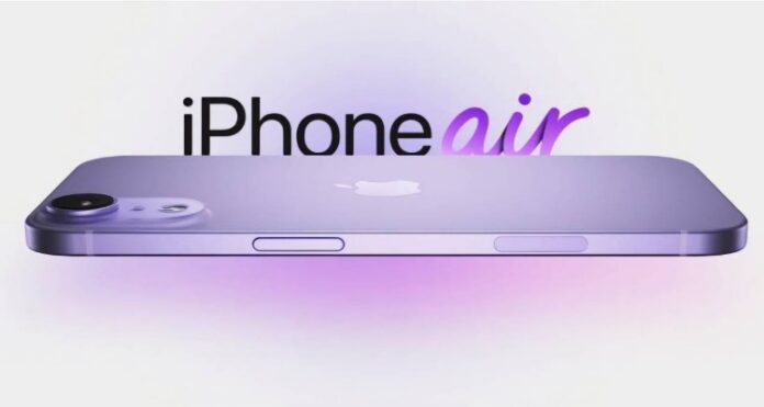 iPhone 17 Air Smartphone