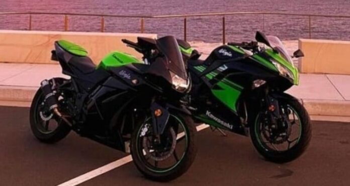 Kawasaki Ninja 300 Bike