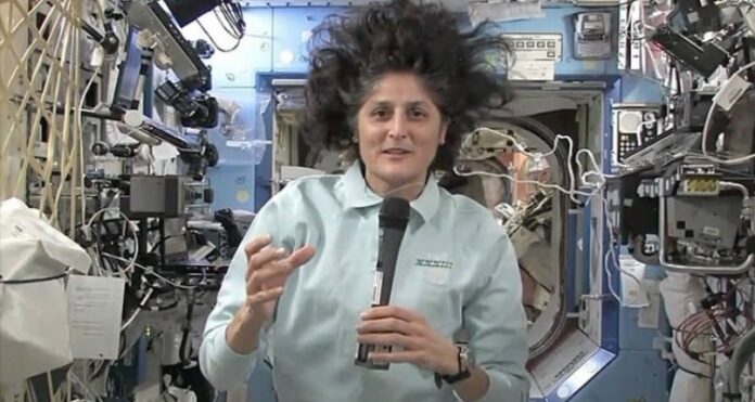 Sunita Williams Return to Earth