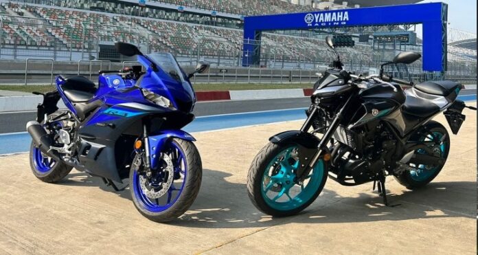 Yamaha R3 And MT 03 Price