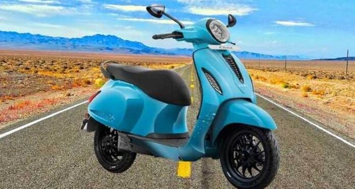 Bajaj Affordable Electric Scooter