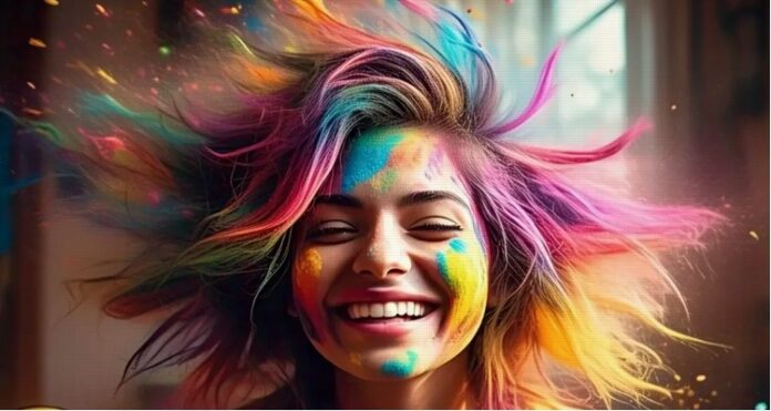 Holi Color Removing Tips