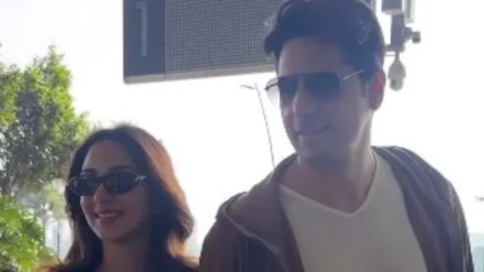 Kiara Advani And Sidharth Malhotra