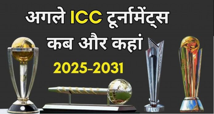 Next ICC Tournaments List