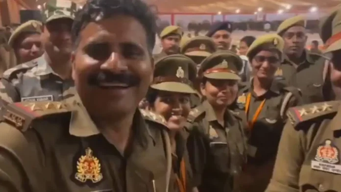 Prayagraj Kumbh Mela Police Duty