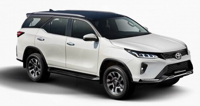 Toyota Fortuner Legender